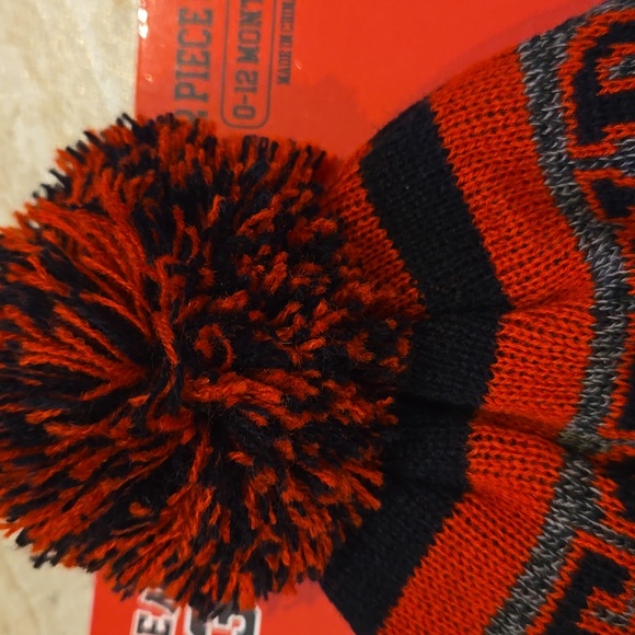 NEW Michael Jordan Legend 23 Two Piece Hat/Booties Set - Picture 3 of 7